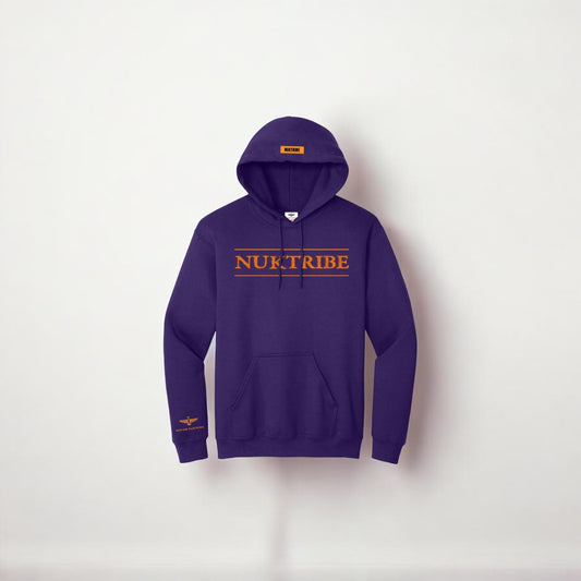 Purple Crown NUKTRIBE Hoodie (Royalty Edition)