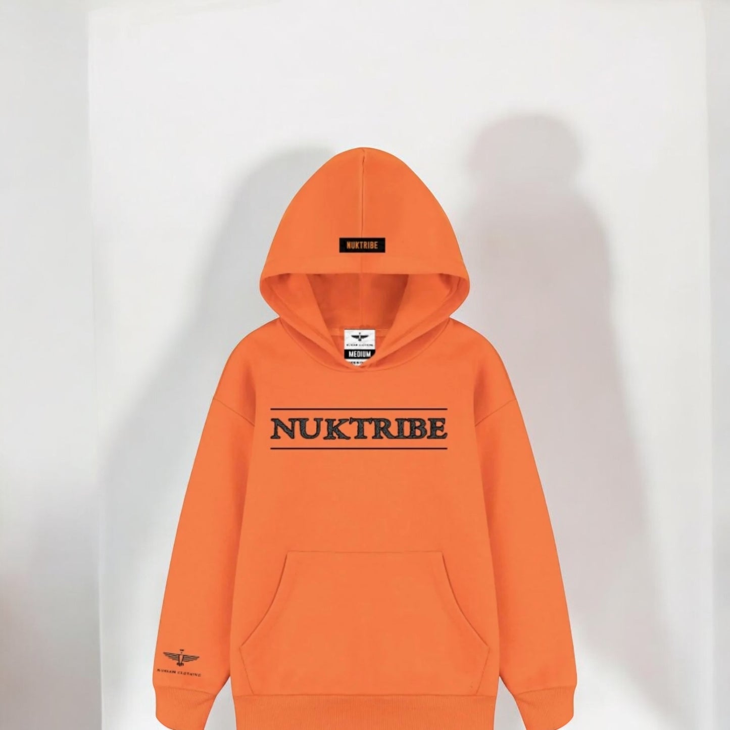 Solar Orange NUKTRIBE Hoodie